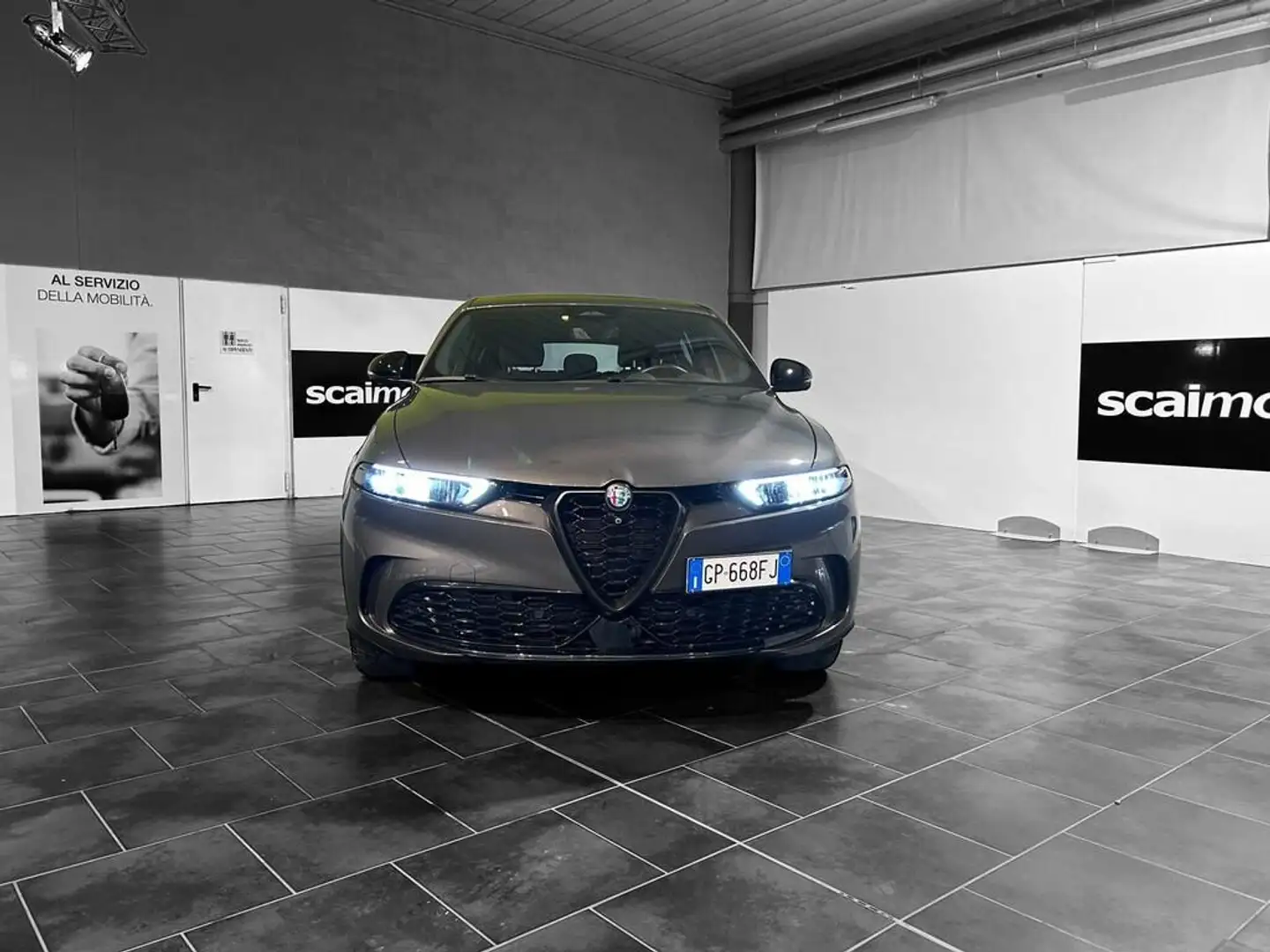 Alfa Romeo Tonale 1.6 Sprint 130cv tct6 Grigio - 2