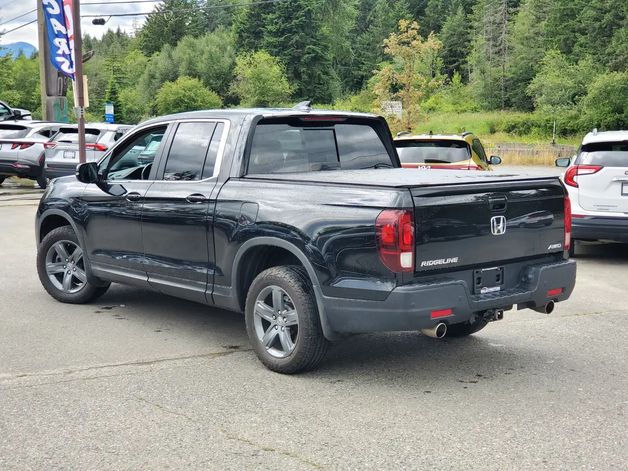Honda Ridgeline photo Honda Ridgeline