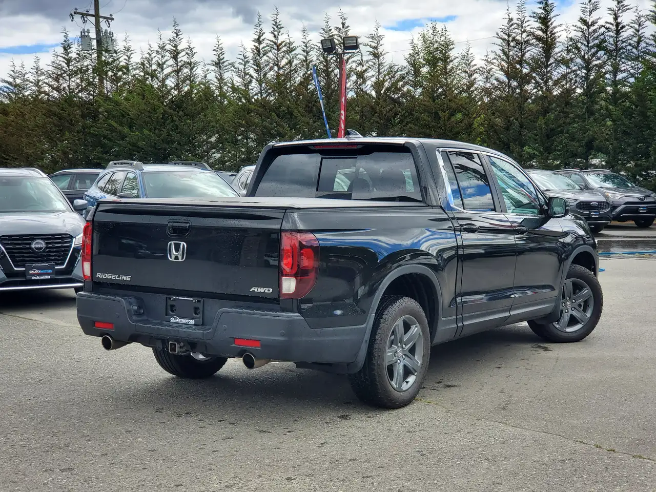 Honda Ridgeline photo Honda Ridgeline