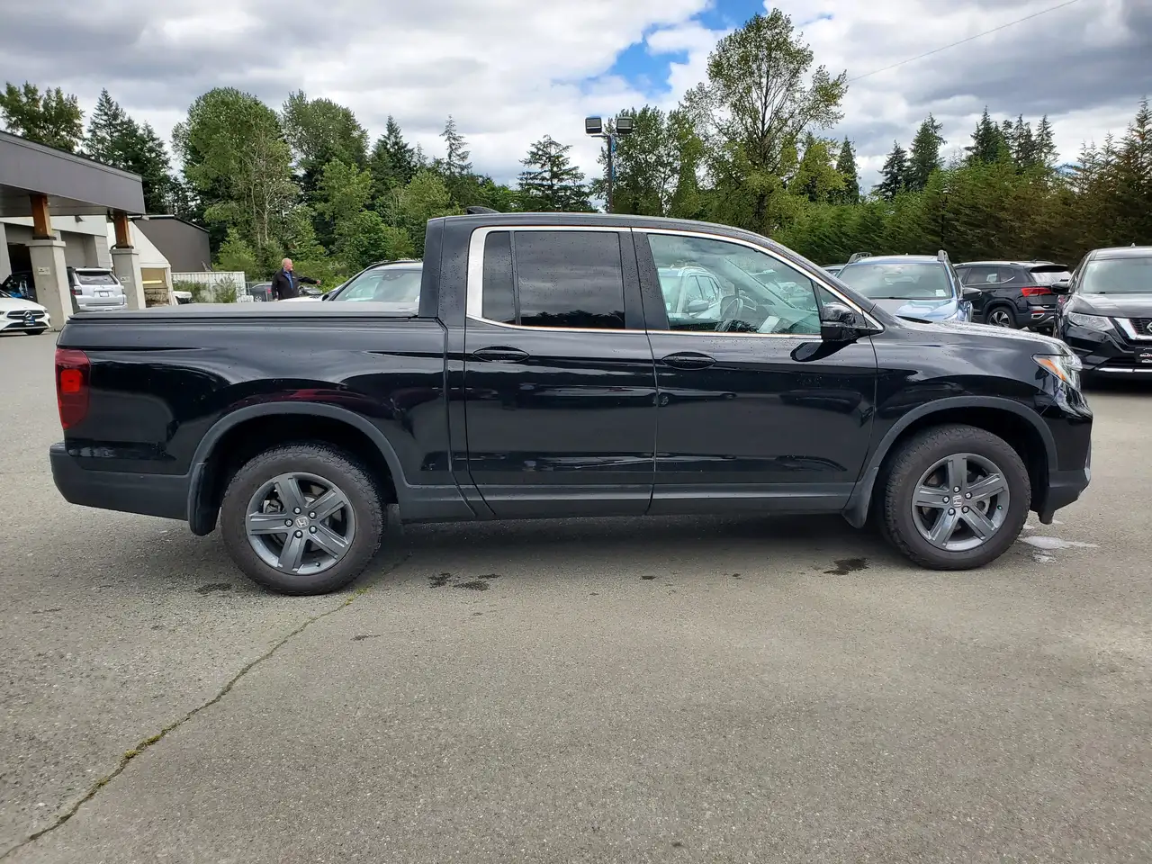 Honda Ridgeline photo Honda Ridgeline