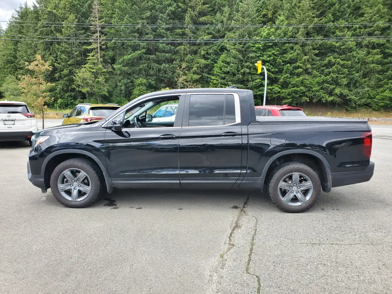 Honda Ridgeline photo Honda Ridgeline