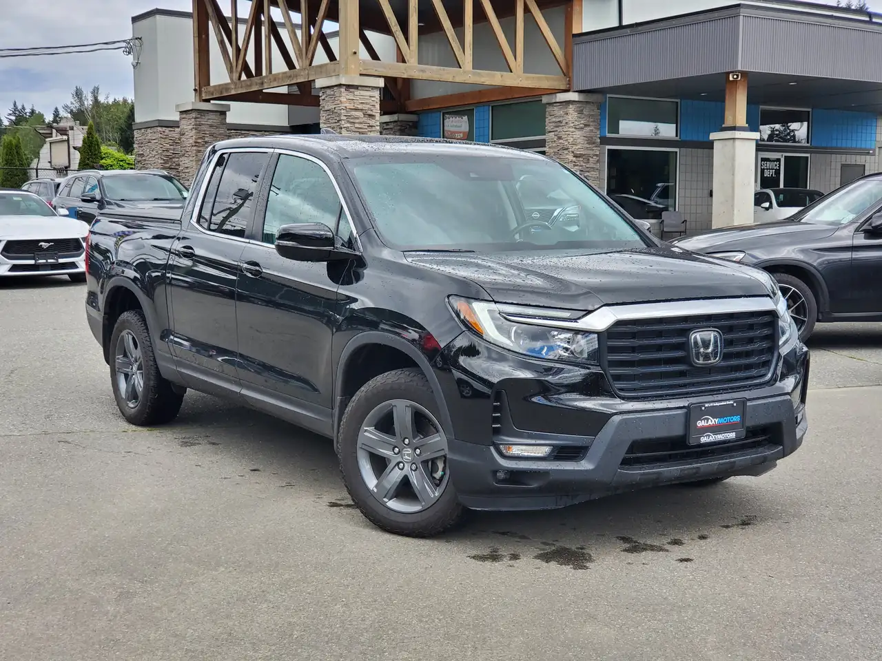Honda Ridgeline photo Honda Ridgeline