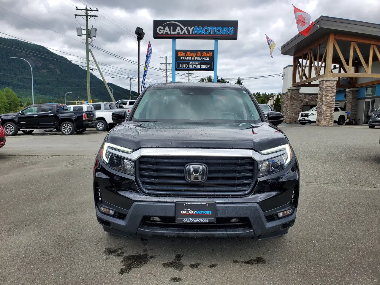 Honda Ridgeline photo Honda Ridgeline