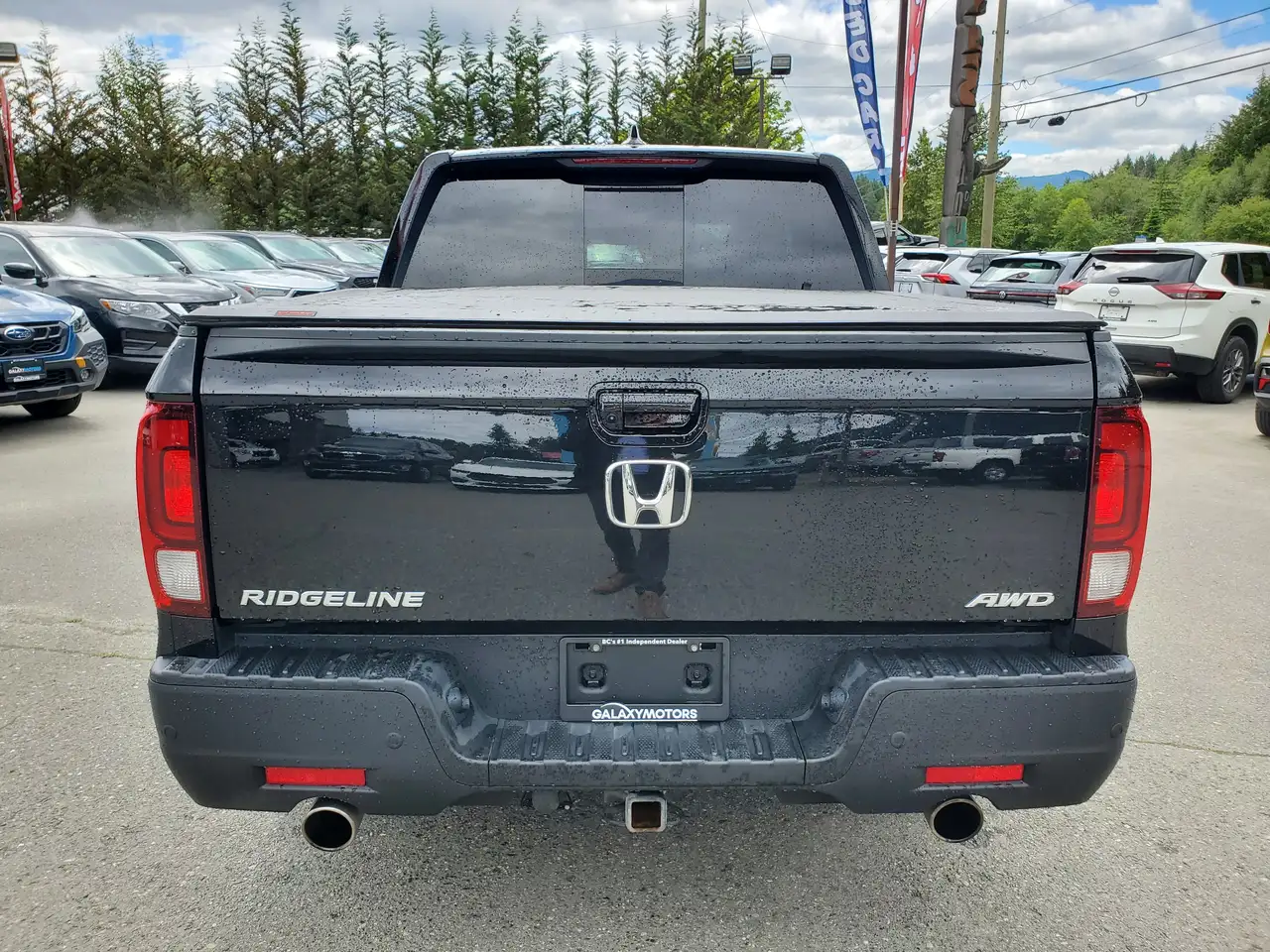 Honda Ridgeline photo Honda Ridgeline