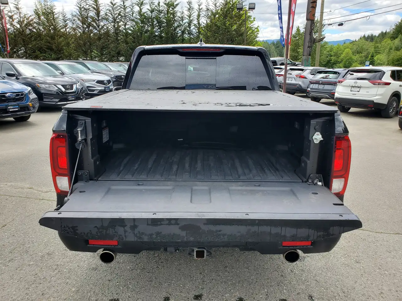 Honda Ridgeline photo Honda Ridgeline