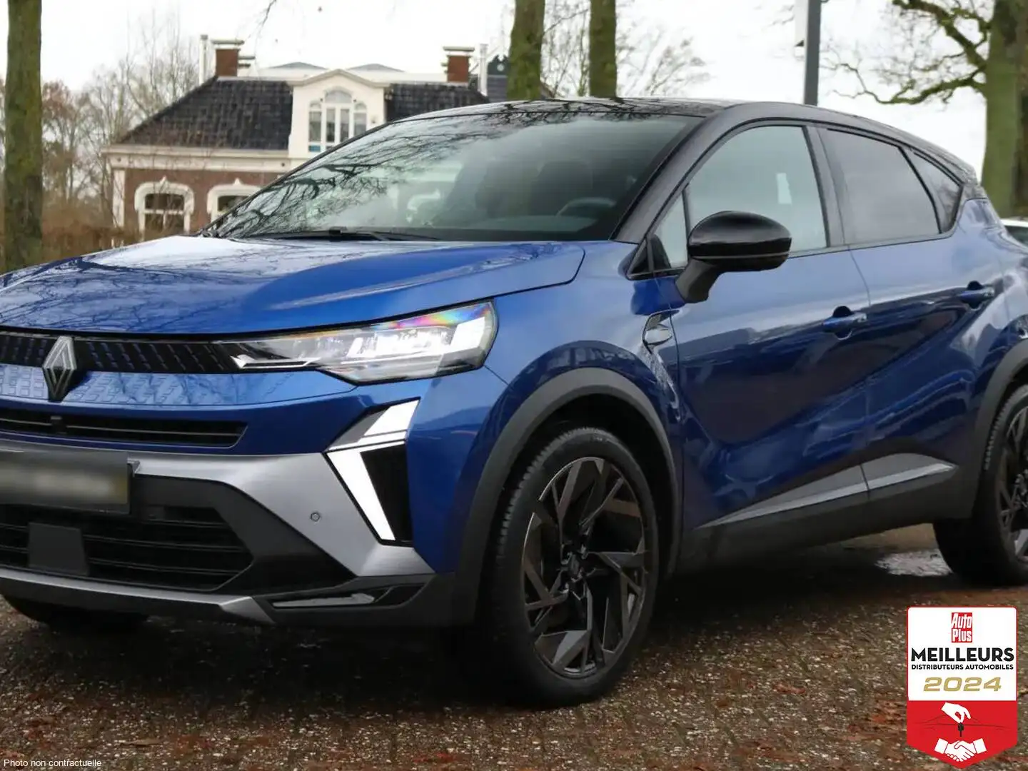 Renault Captur E-Tech full hybrid 145 Esprit Alpine +Pack hiver Noir - 1