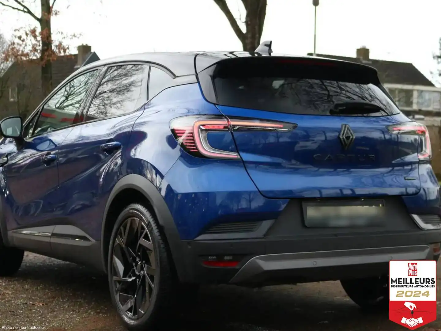 Renault Captur E-Tech full hybrid 145 Esprit Alpine +Pack hiver Noir - 2