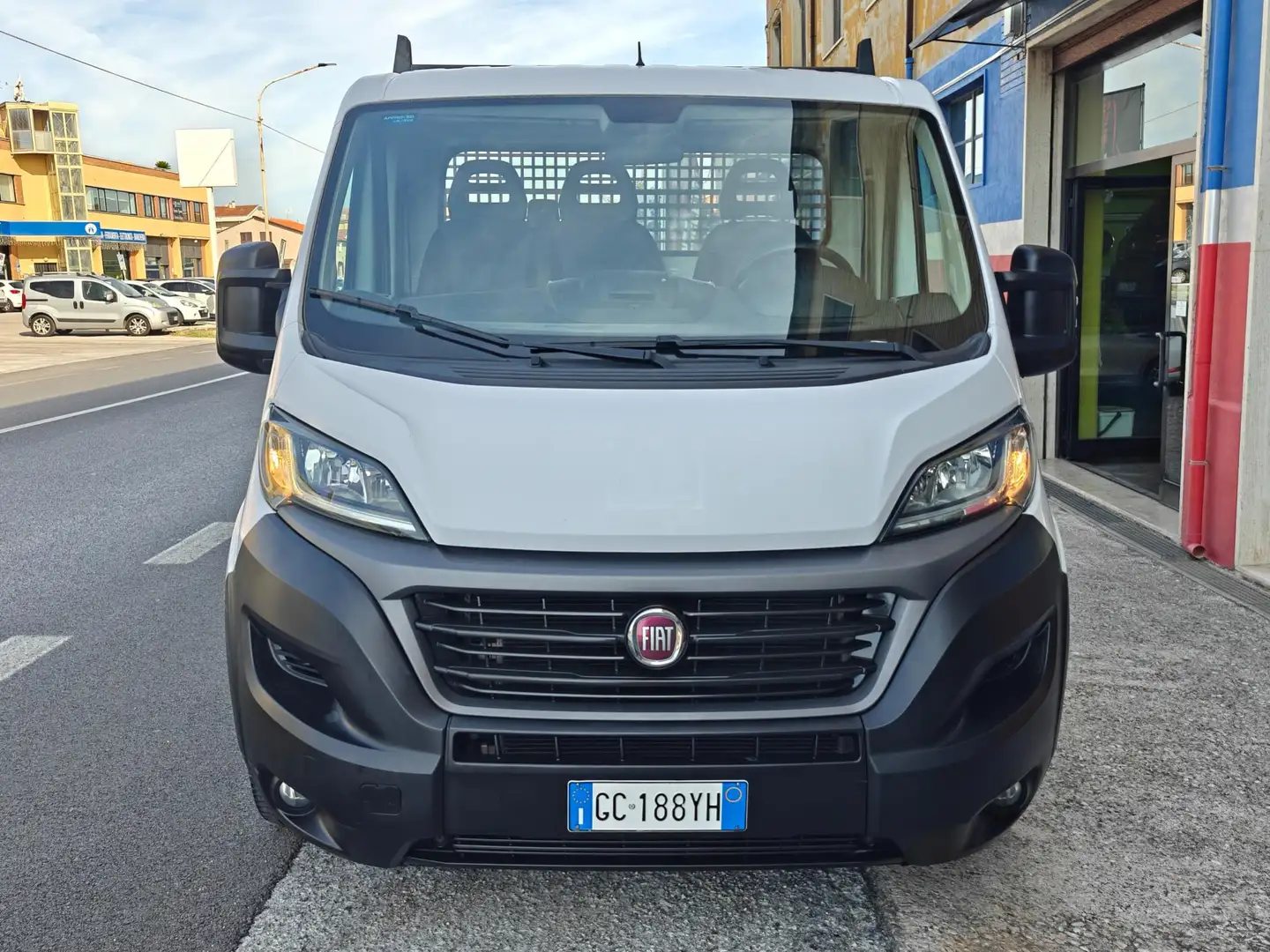 Fiat Ducato maxi 35 MLH1 2.3 mjt 140cv Cassone Wit - 2
