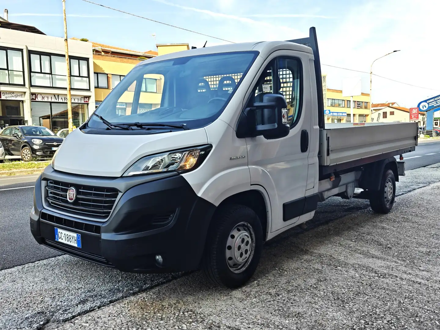 Fiat Ducato maxi 35 MLH1 2.3 mjt 140cv Cassone Wit - 1