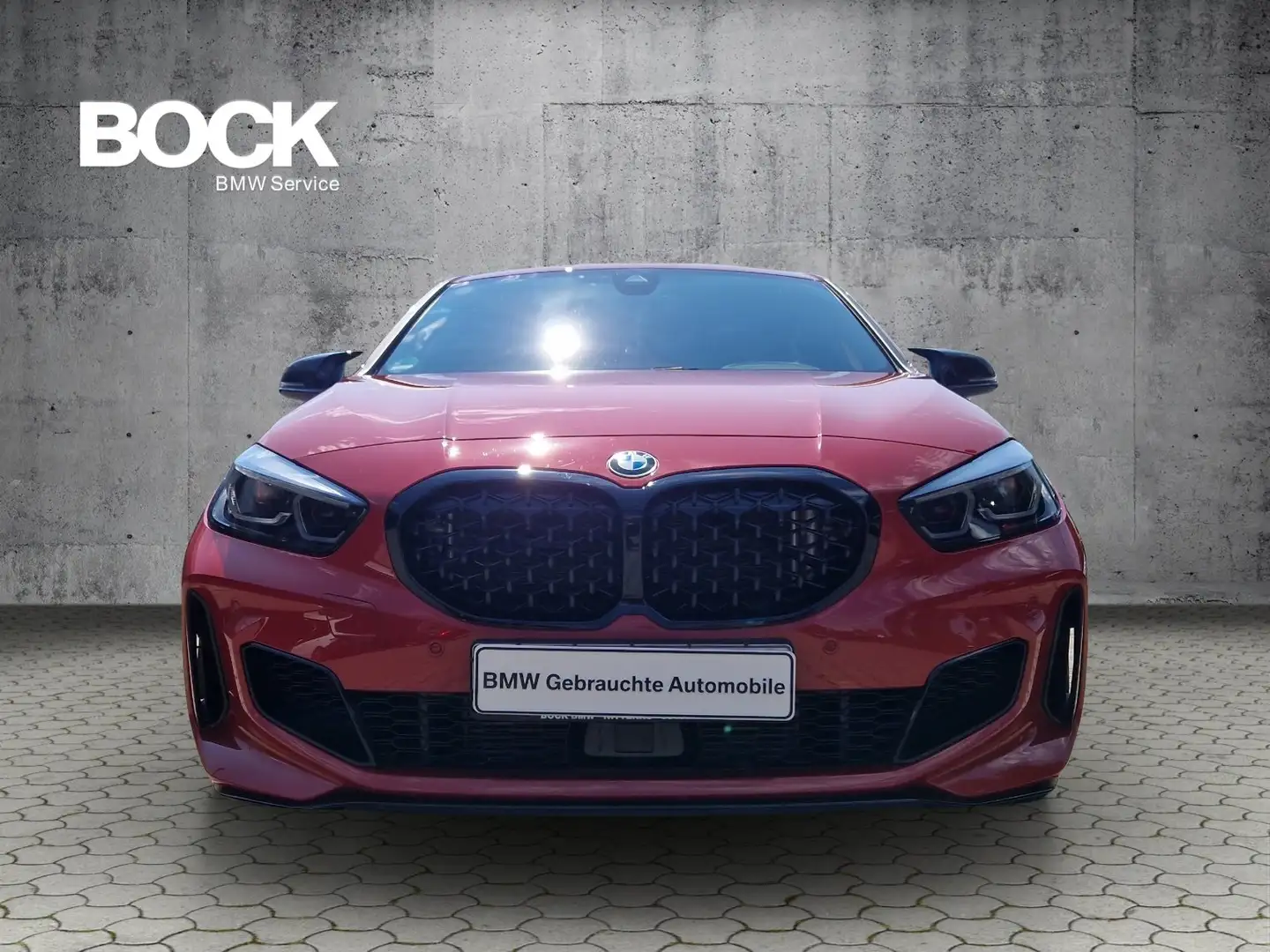 BMW 135 M135 i xDrive Rot - 2
