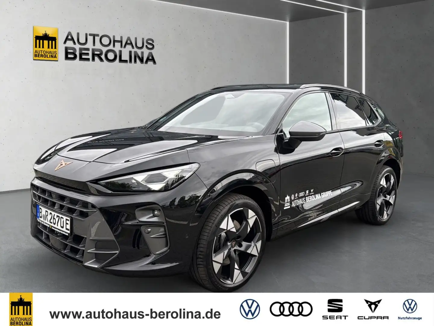 CUPRA Terramar 1.5 e-Hybrid VZ DSG *PANO*MATRIX*AHK* Noir - 2