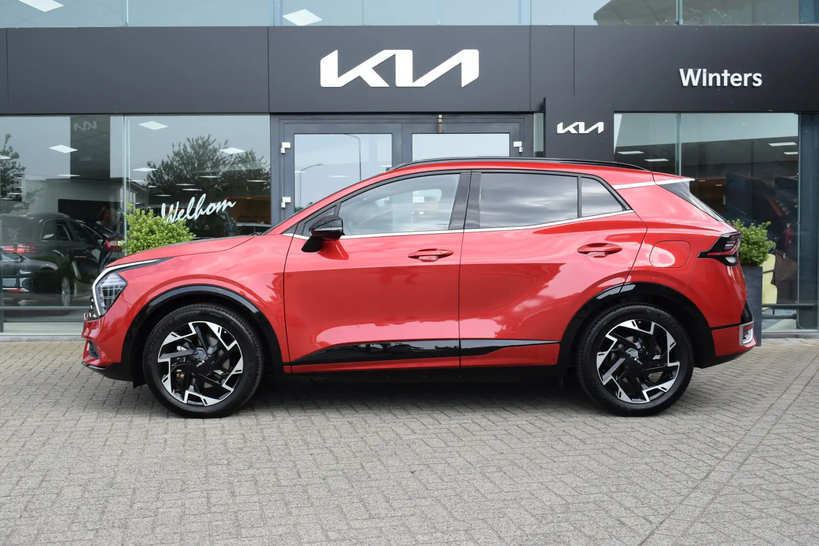 Kia Sportage 1.6 T-GDi Plug-in Hybrid/PHEV AWD GT-Line DCT6-Aut Rood - 2