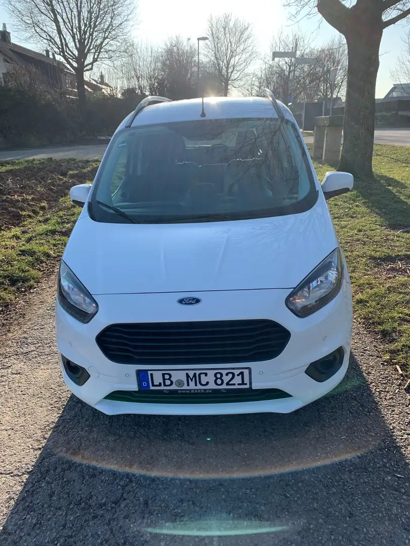 Ford Tourneo Courier Tourneo Courier 1.5 TDCi S Fehér - 1