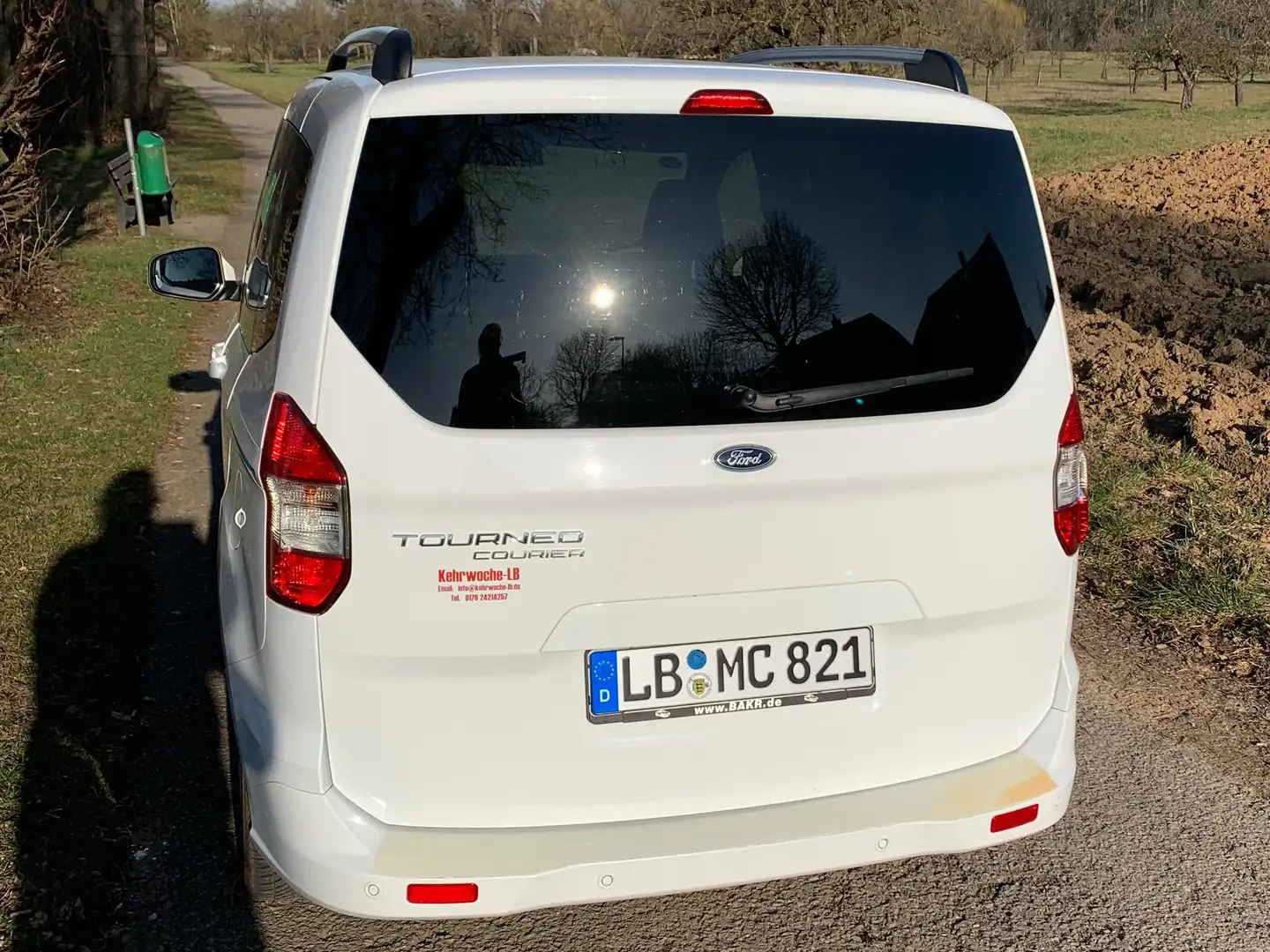 Ford Tourneo Courier Tourneo Courier 1.5 TDCi S Fehér - 2