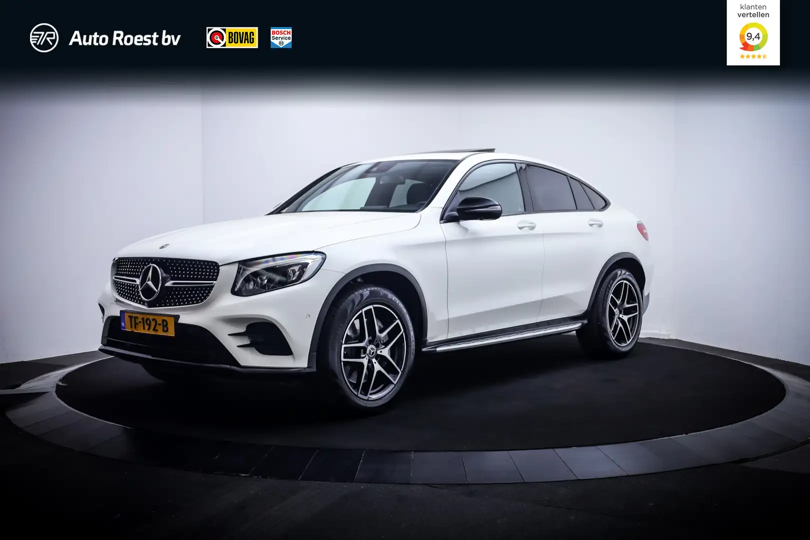 Mercedes-Benz GLC 250 Coupé 4MATIC PREMIUM Plus SCHUIFDAK | 360 CAM | BU Wit - 1