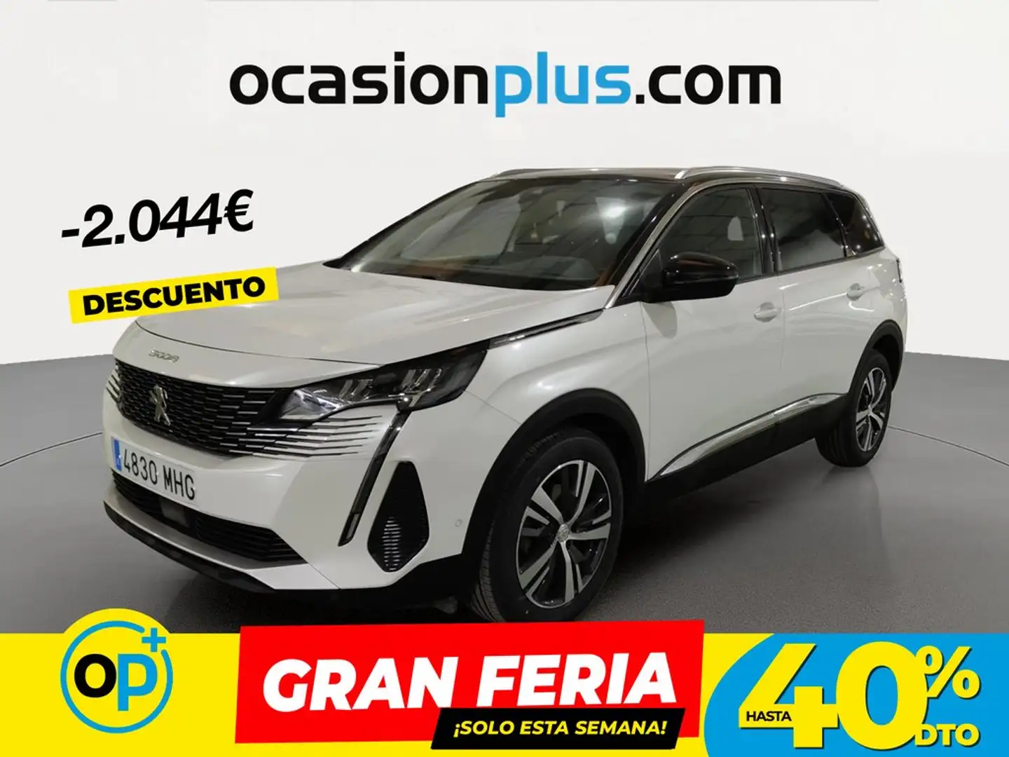 Peugeot 5008 1.2 PureTech S&S Allure Pack 130 Blanco - 1