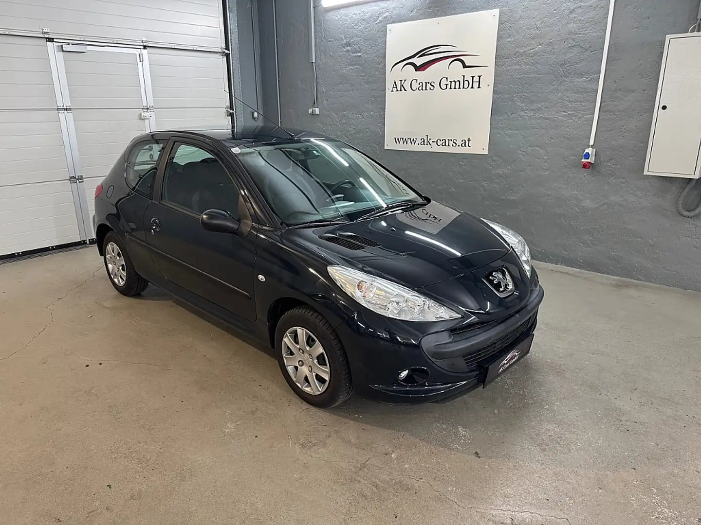 Peugeot 206 + *wenig Kilometer* Grau - 2