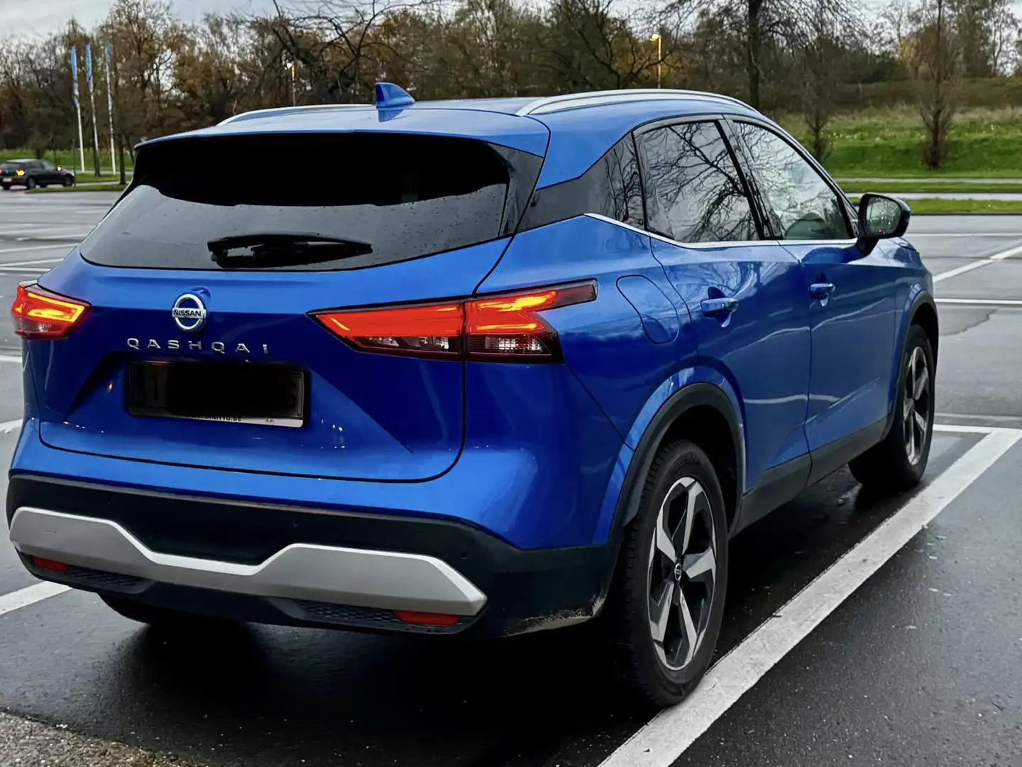 Nissan Qashqai 1.3 DIG-T MHEV N-Connecta Bleu - 2