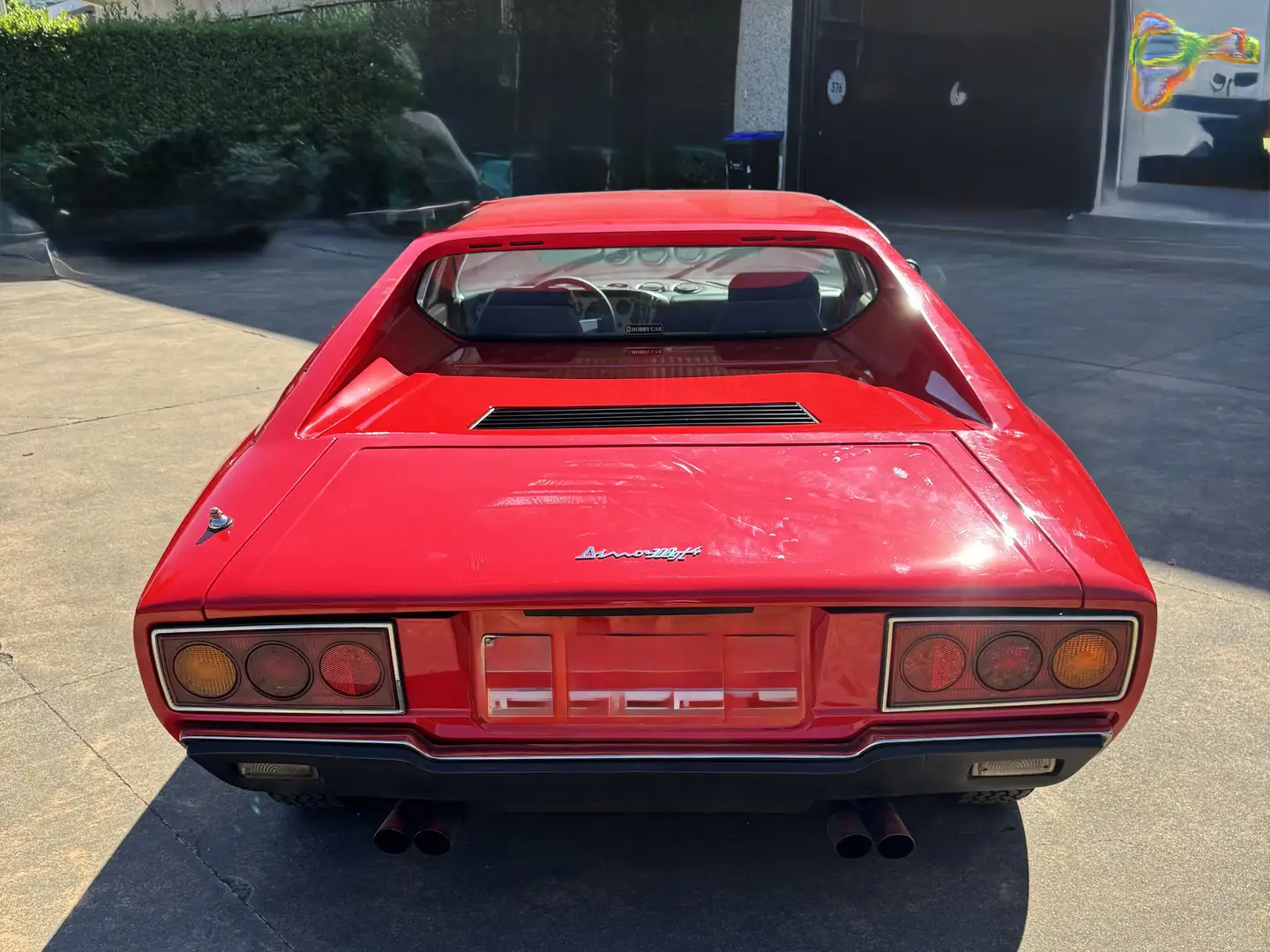 Ferrari 308 Dino GT4 Certificato Ferrari Classiche /Restaurata Rosso - 2