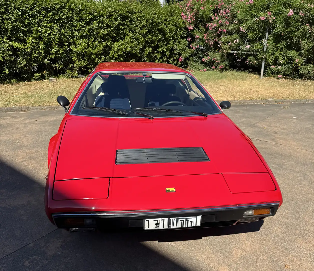 Ferrari 308 Dino GT4 Certificato Ferrari Classiche /Restaurata Rosso - 1