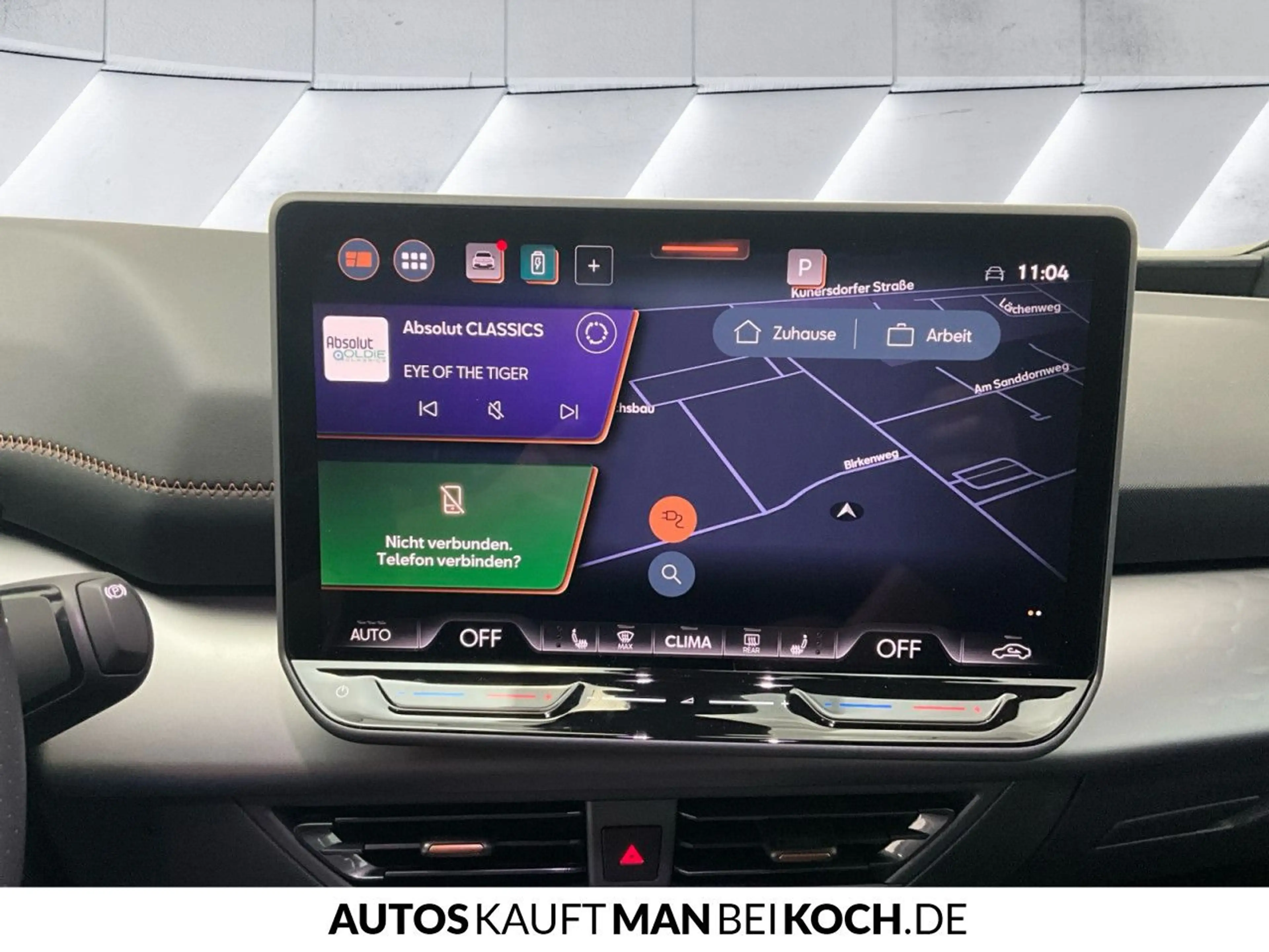 CUPRA Born 150kW/60kWh NAVI SHZ Bluetooth LED Klima — photo 13