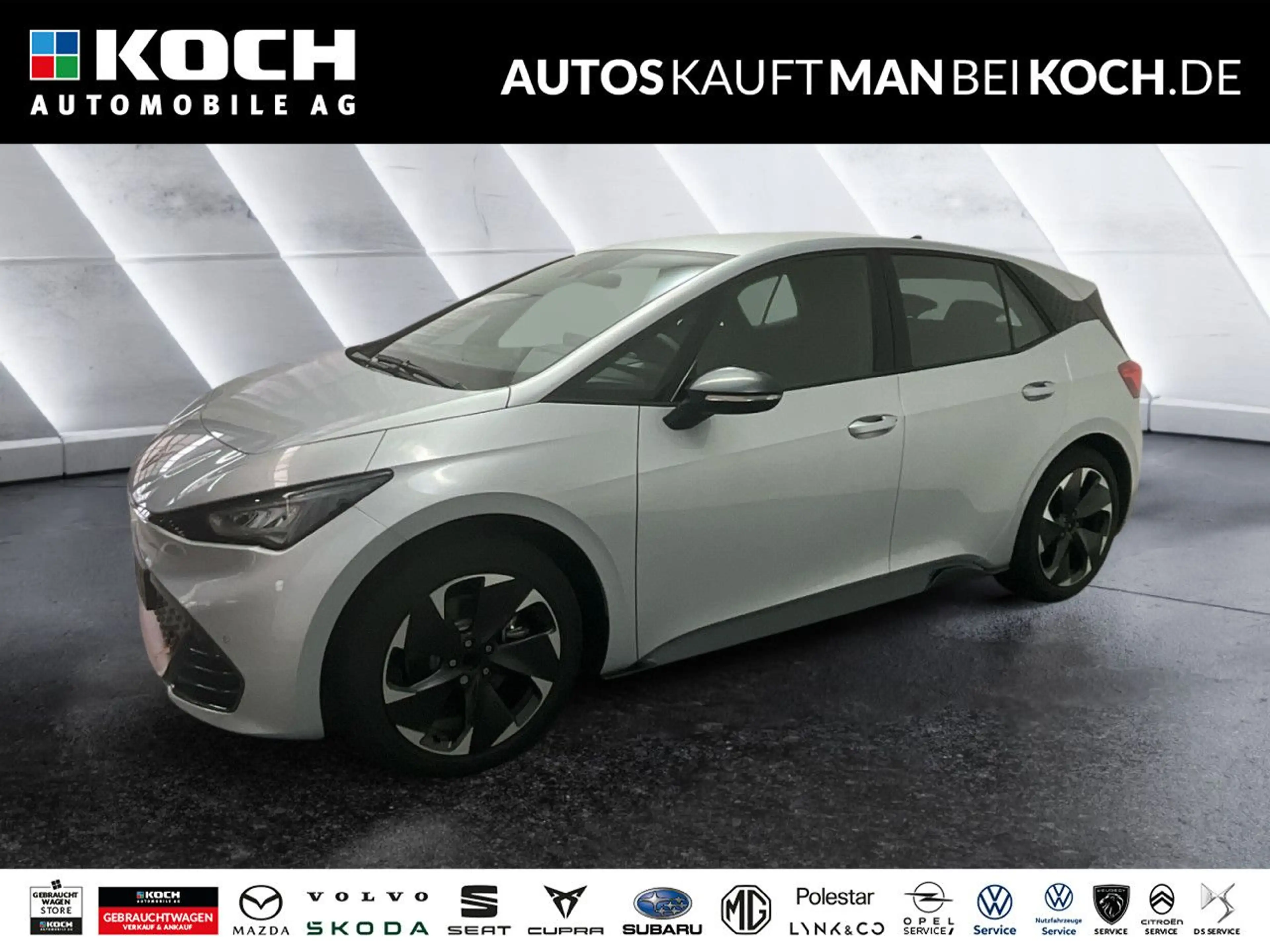 CUPRA Born 150kW/60kWh NAVI SHZ Bluetooth LED Klima