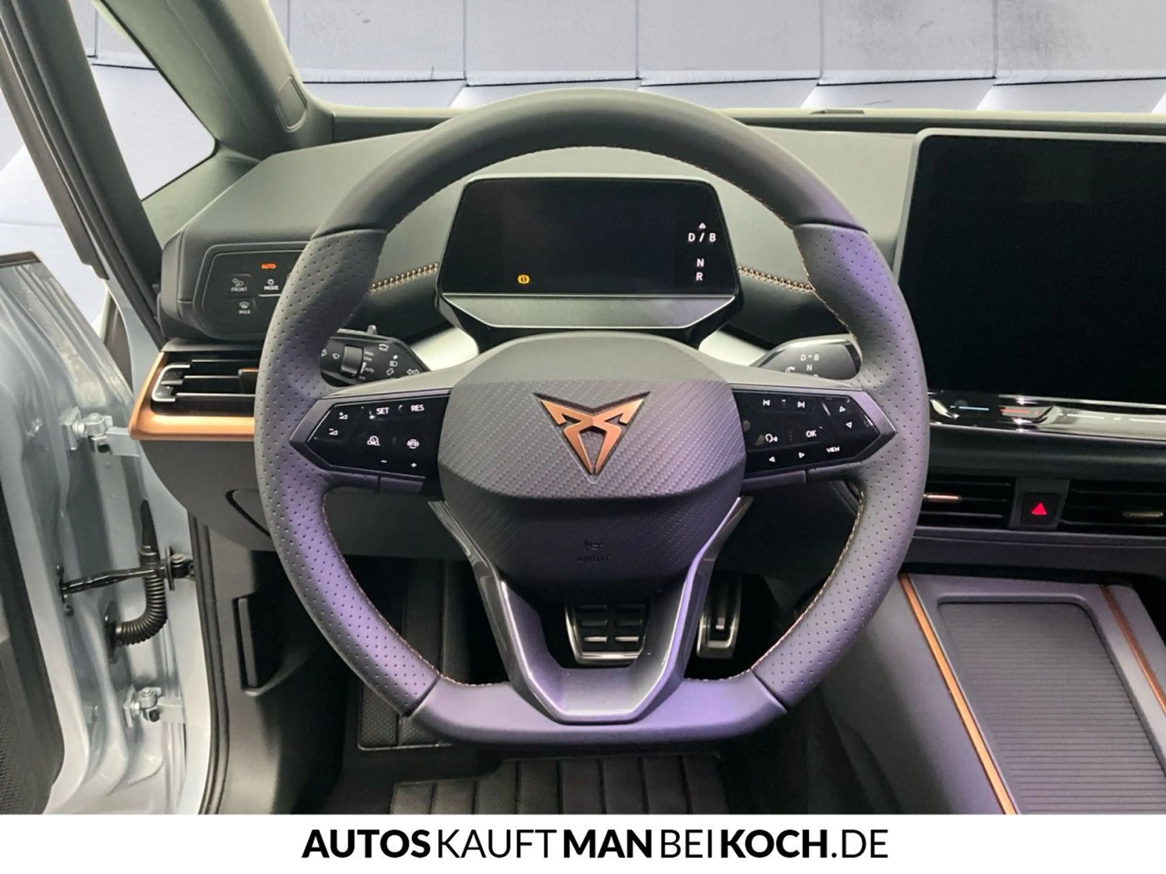 CUPRA Born 150kW/60kWh NAVI SHZ Bluetooth LED Klima — photo 10