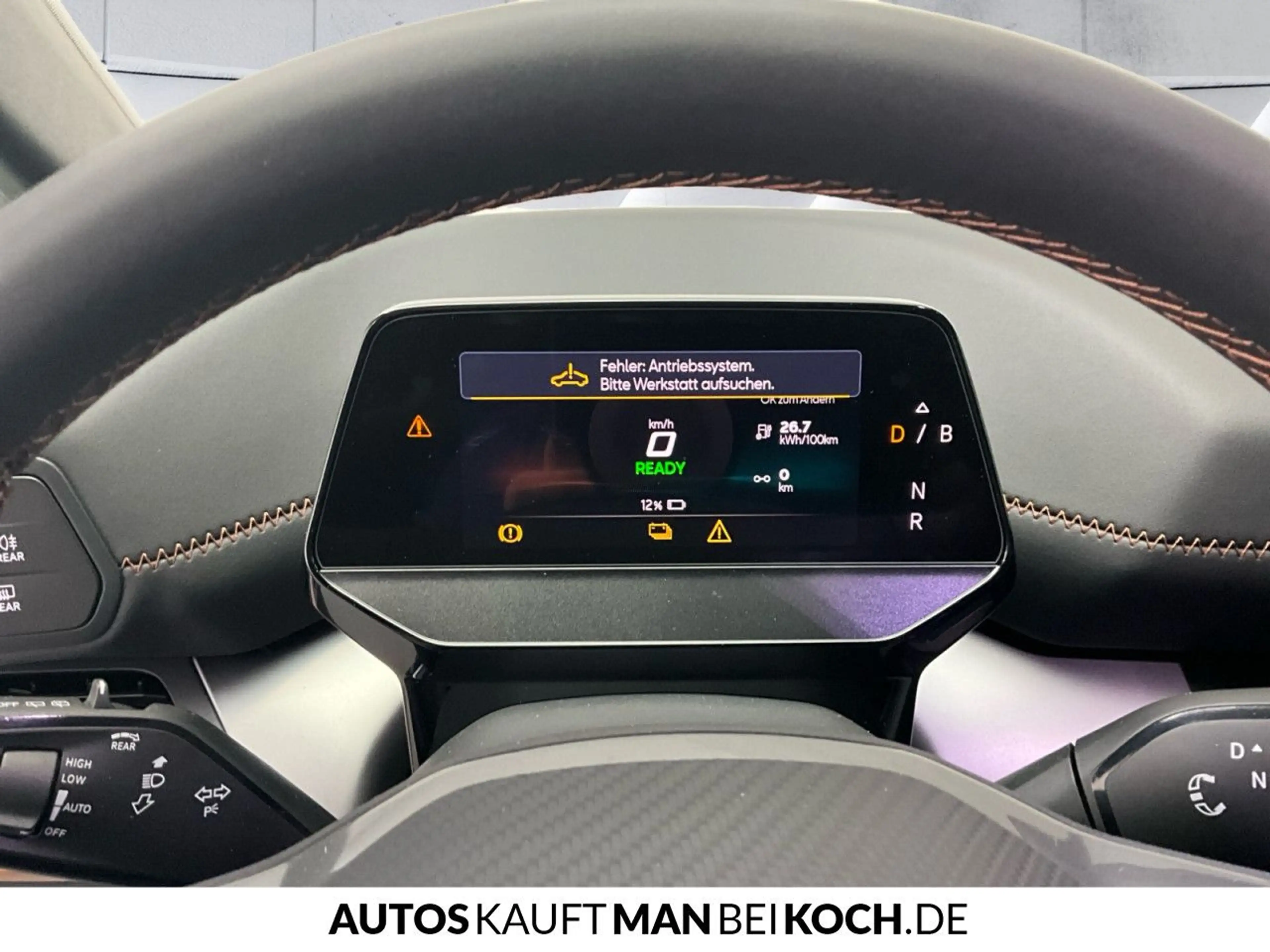 CUPRA Born 150kW/60kWh NAVI SHZ Bluetooth LED Klima — photo 12