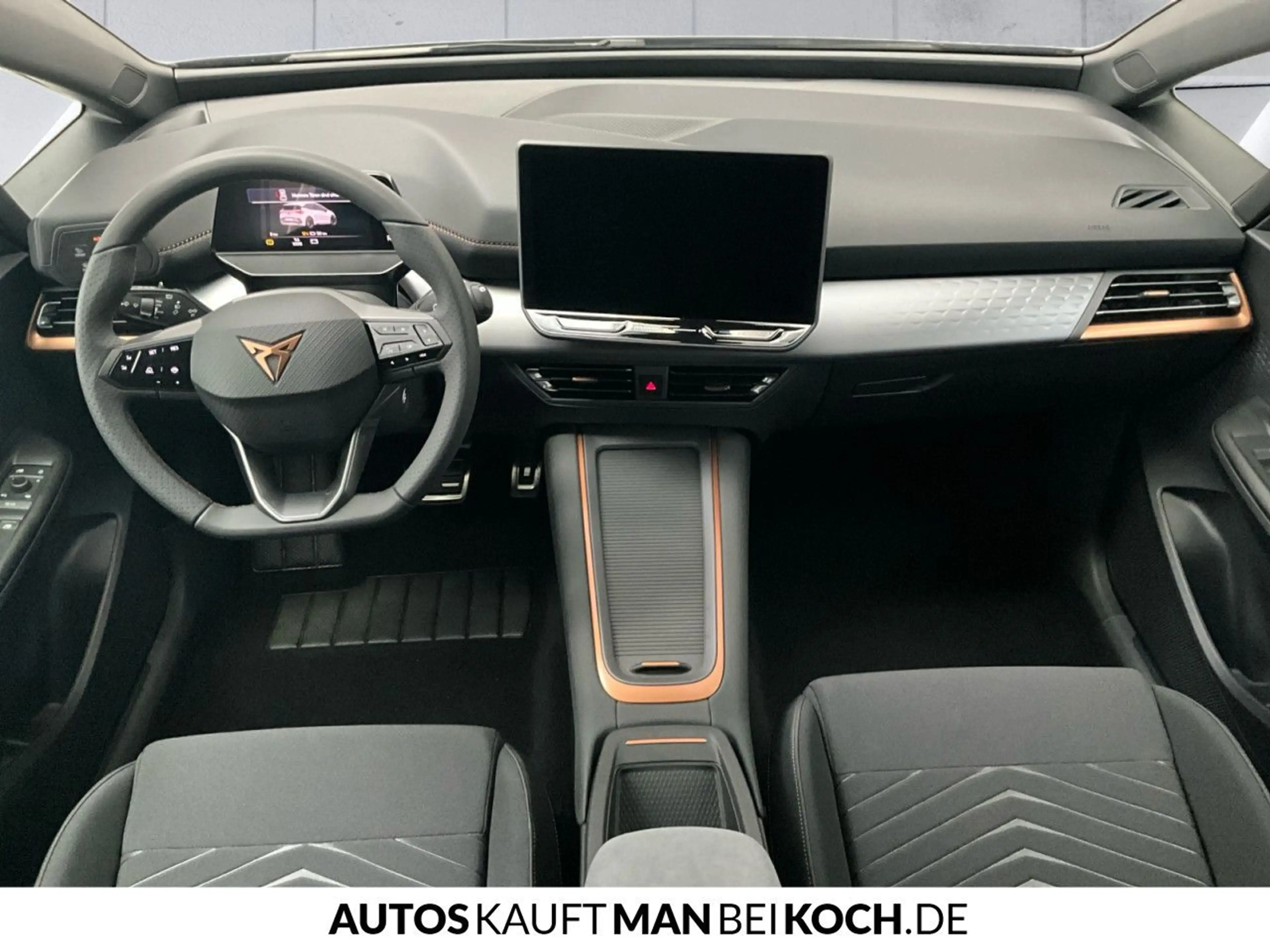 CUPRA Born 150kW/60kWh NAVI SHZ Bluetooth LED Klima — photo 9