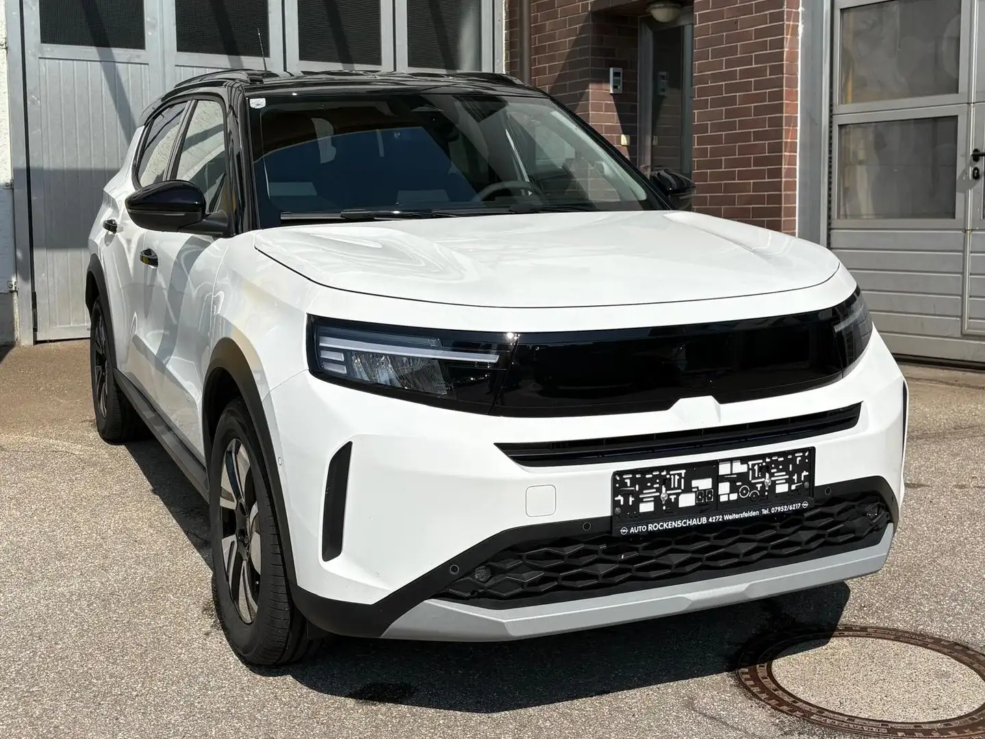 Opel Frontera Frontera 1.2 DI MHEV GS Aut. GS Weiß - 1