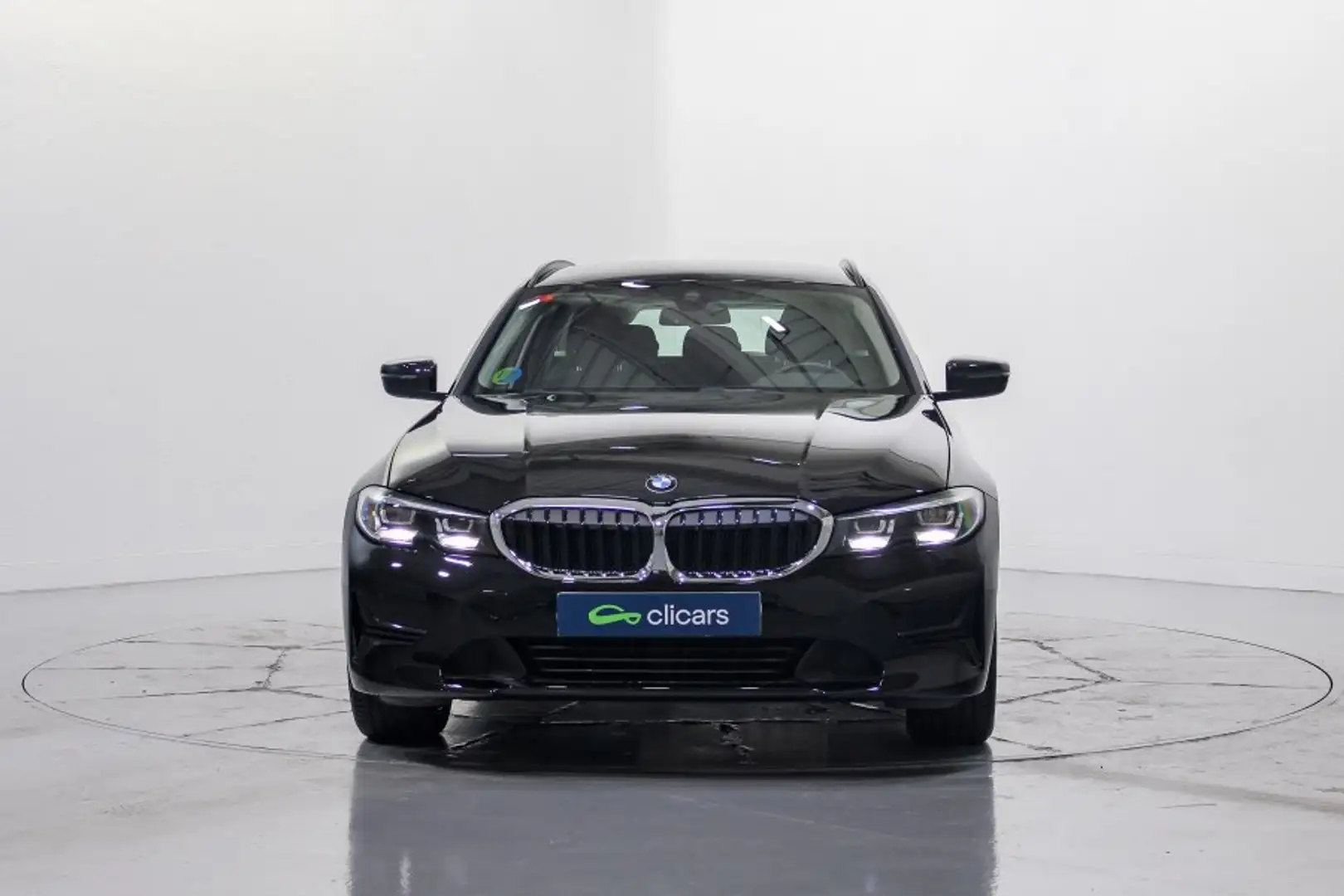 BMW 318 318dA Touring Negro - 2