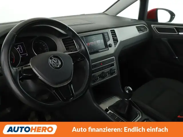 Volkswagen Golf Sportsvan view 11