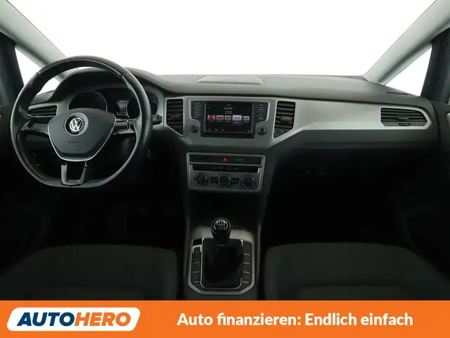 Volkswagen Golf Sportsvan view 12