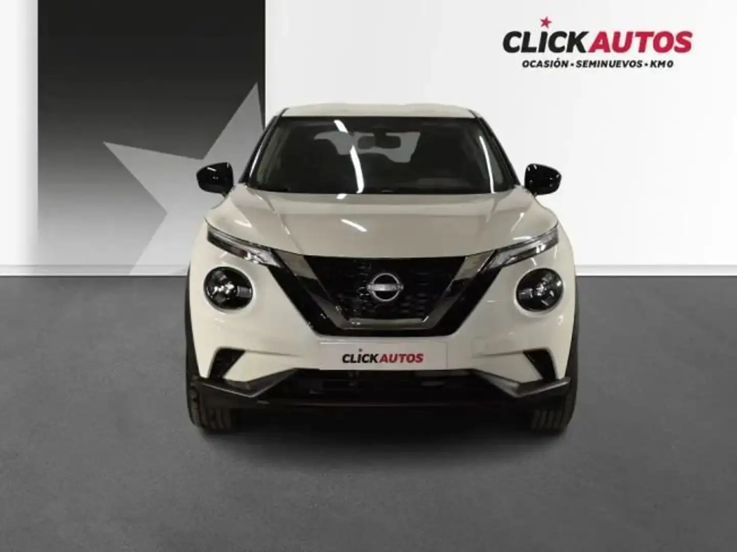 Nissan Juke 1.0 DIG-T Acenta 4x2 DCT 7 84kW Blanco - 2