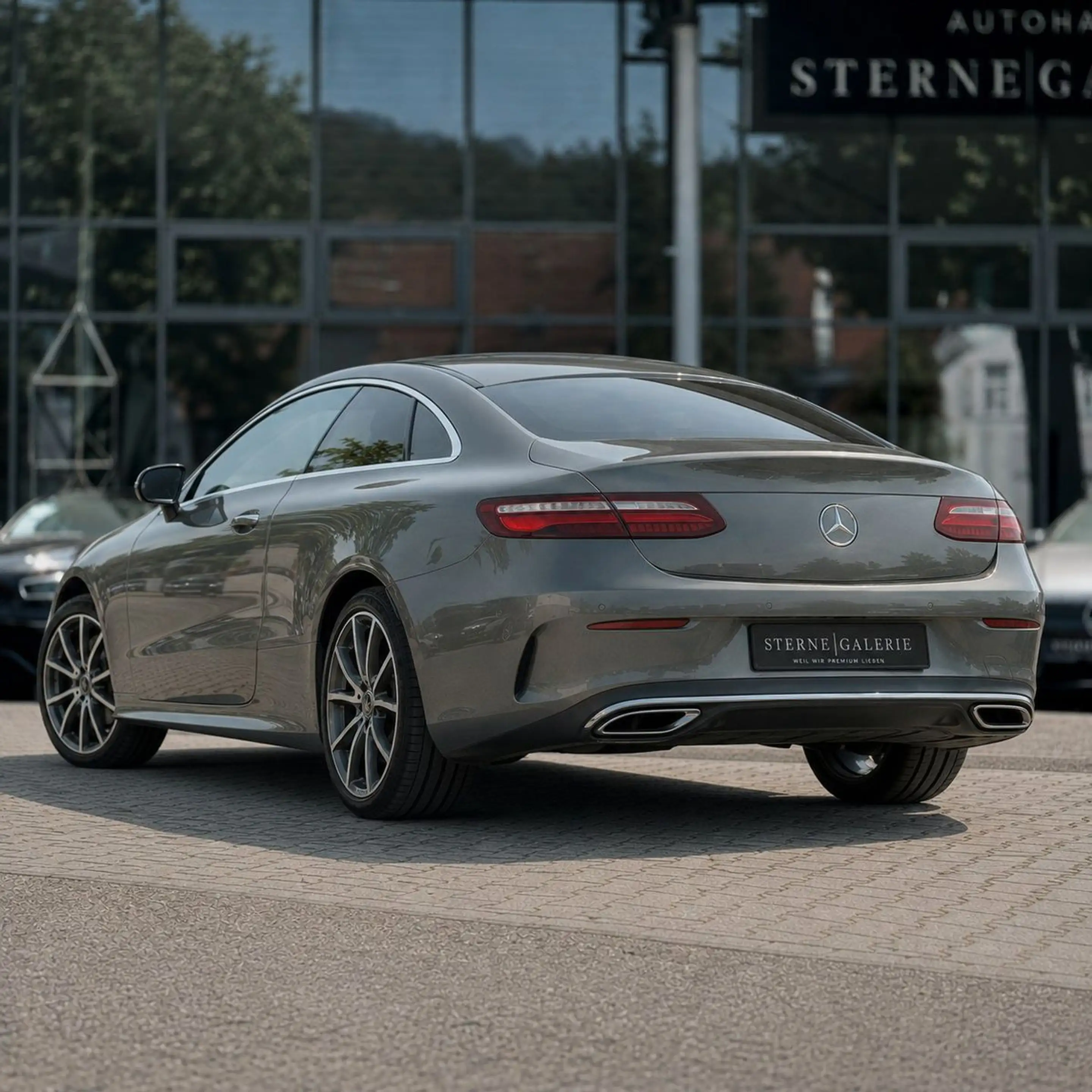 Mercedes-Benz E 450 AMG-LINE/DISTRO/PANO/360°/KEYLESSGO — photo 2
