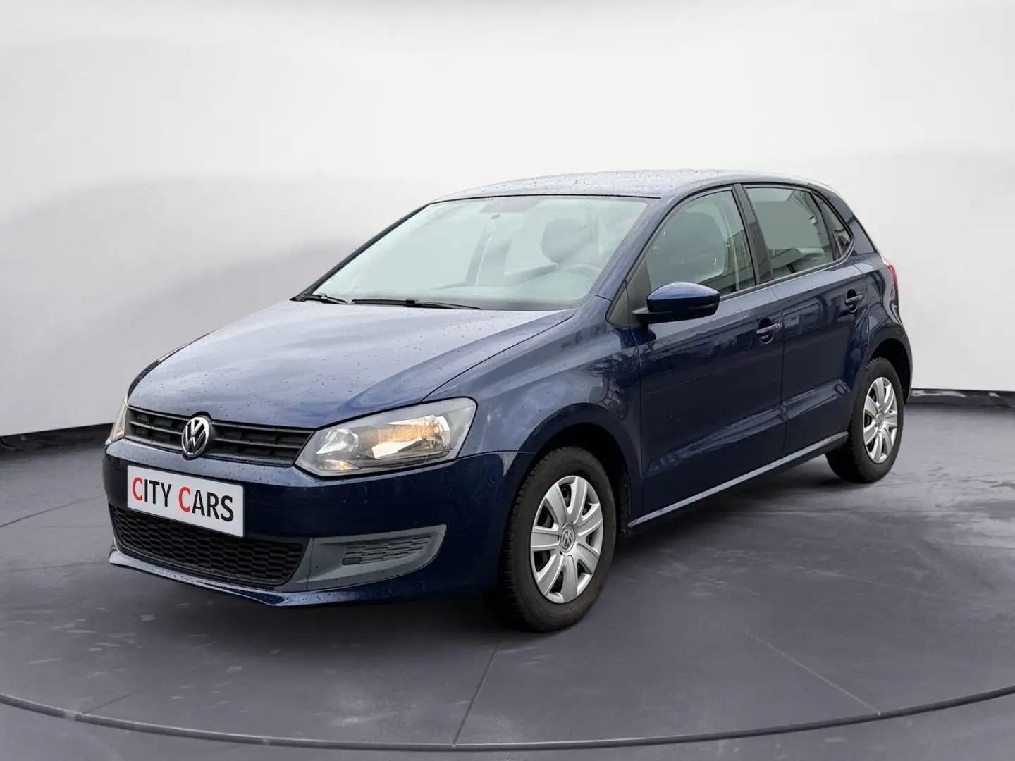 Volkswagen Polo V Trendline Bleu - 1