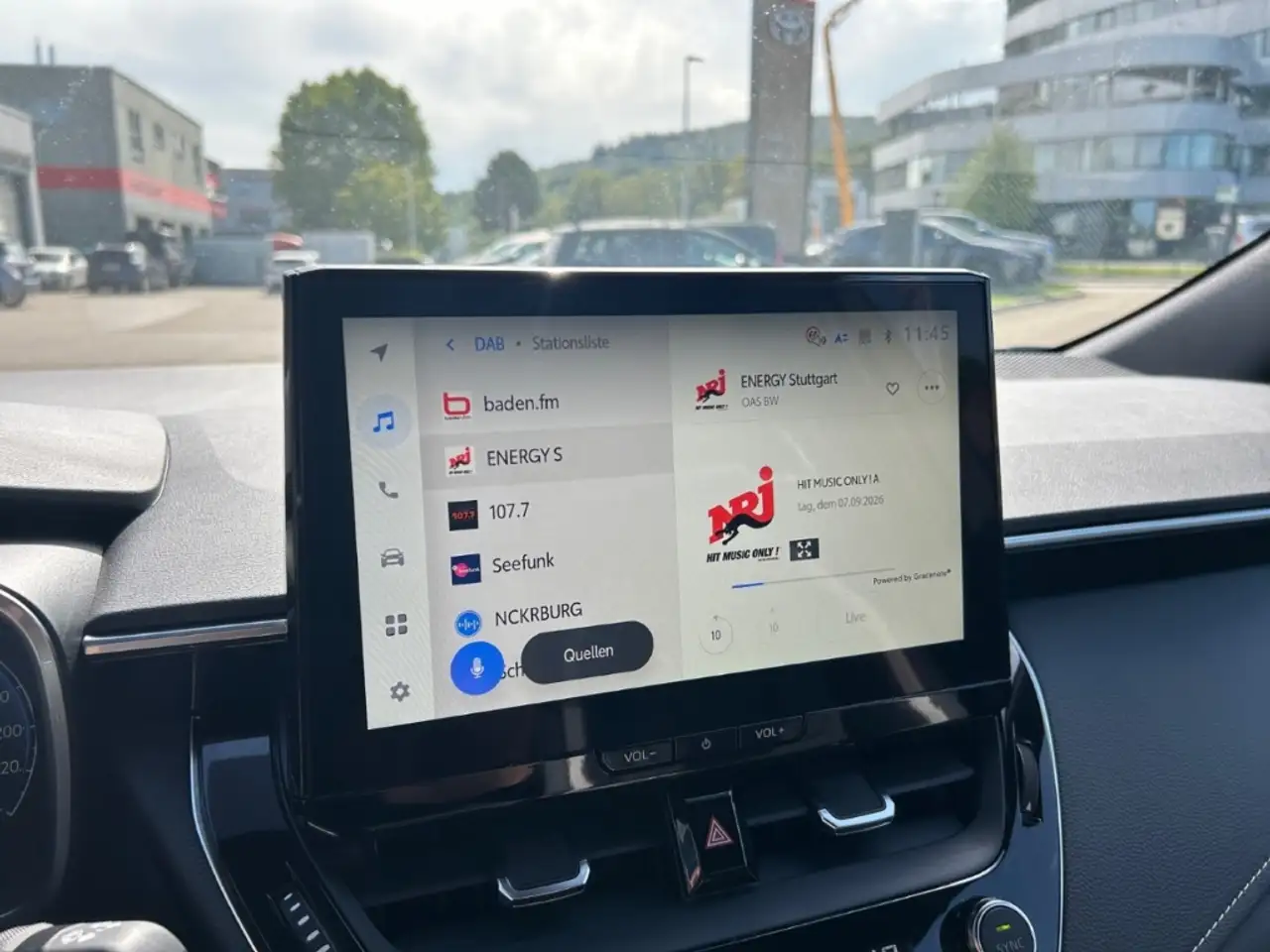 Toyota Corolla Hybrid 2,0L Touring Sports GR Sport, миниатюра 17