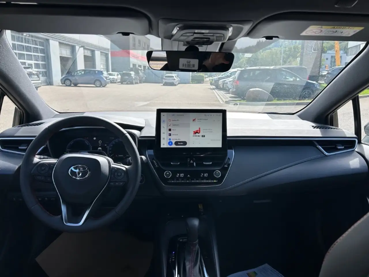 Toyota Corolla Hybrid 2,0L Touring Sports GR Sport, миниатюра 13