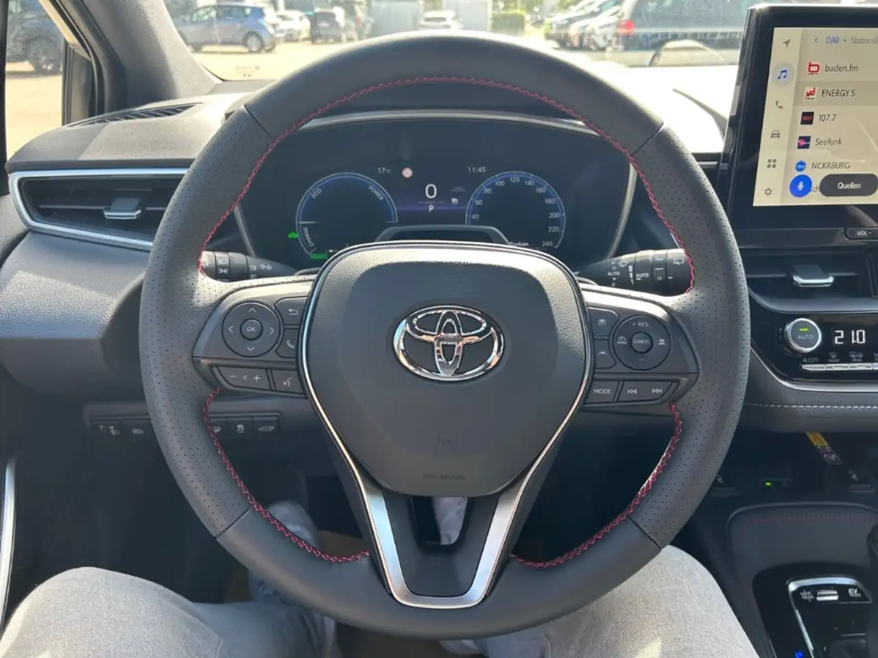 Toyota Corolla Hybrid 2,0L Touring Sports GR Sport, миниатюра 16