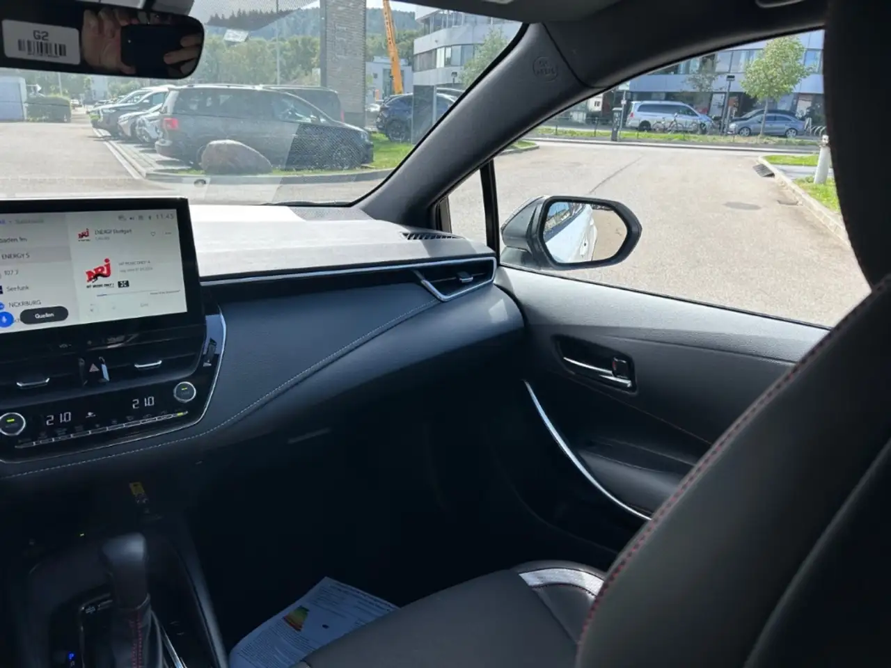 Toyota Corolla Hybrid 2,0L Touring Sports GR Sport, миниатюра 14