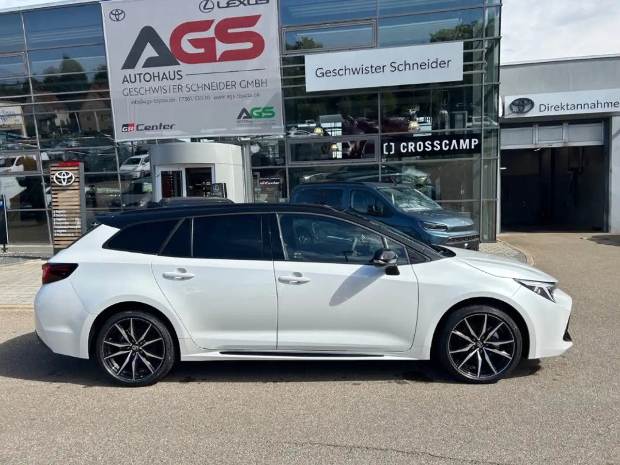 Toyota Corolla Hybrid 2,0L Touring Sports GR Sport, миниатюра 3