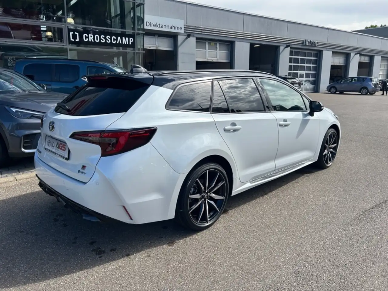Toyota Corolla Hybrid 2,0L Touring Sports GR Sport, миниатюра 4