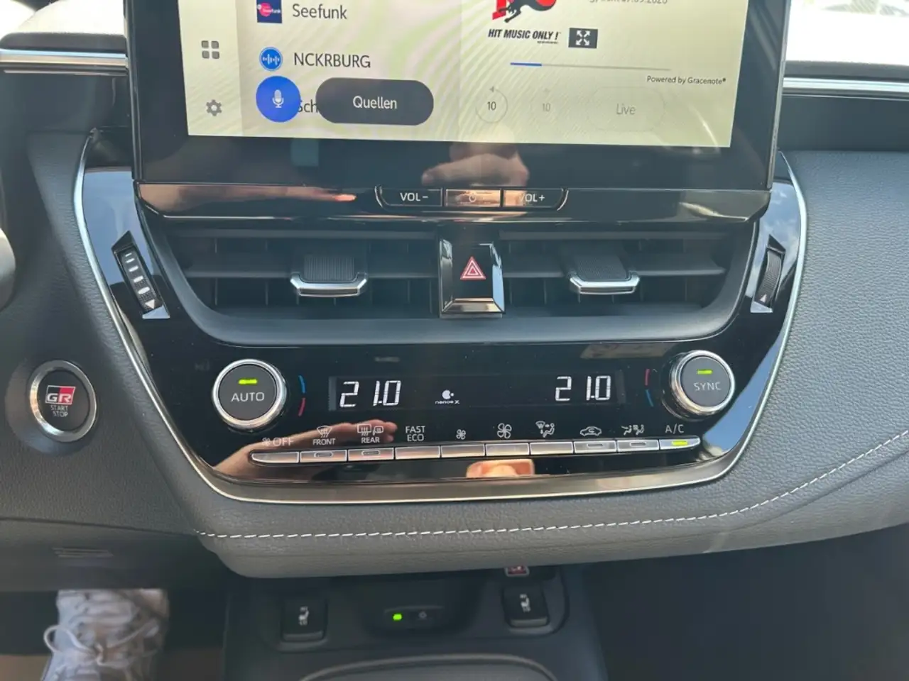 Toyota Corolla Hybrid 2,0L Touring Sports GR Sport, миниатюра 19