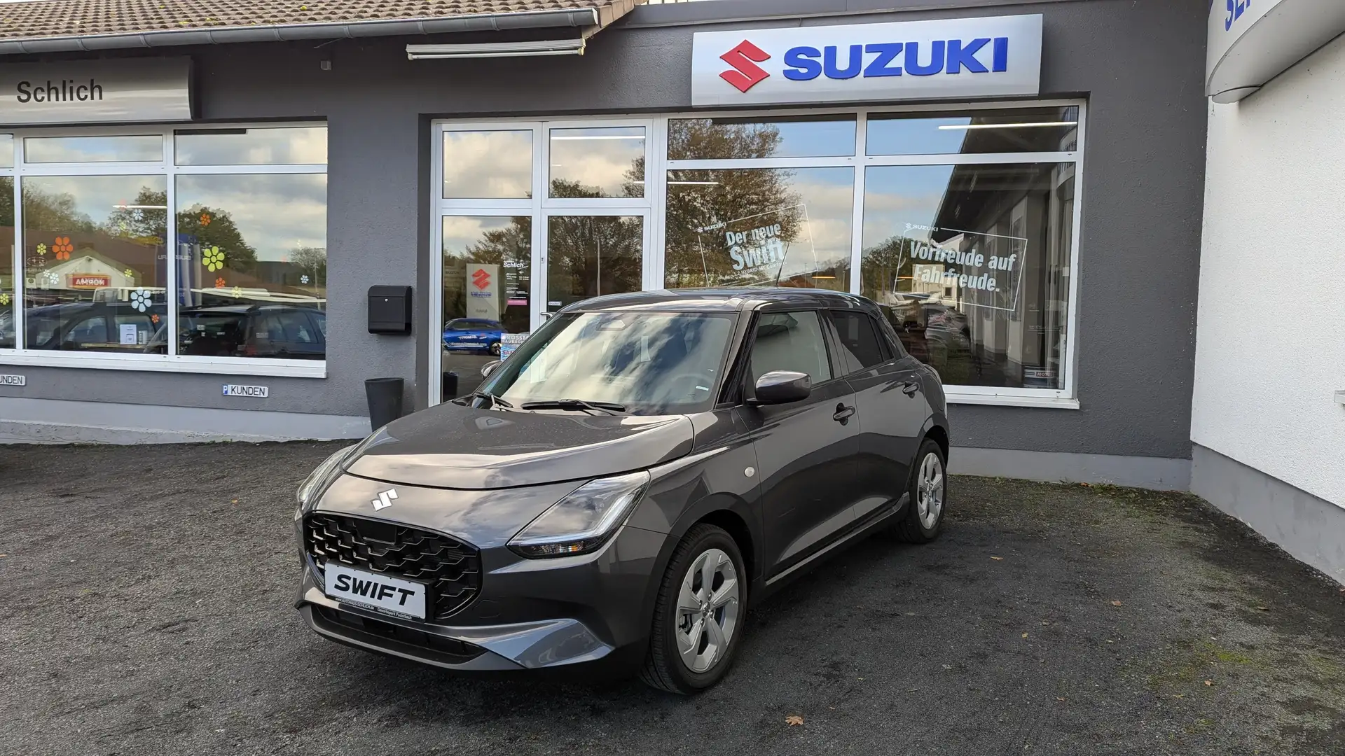 Suzuki Swift 1.2 Hybrid MT Comfort 60 Monate Garantie Grau - 1