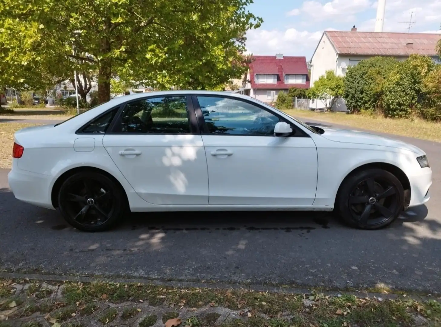Audi A4 2.0 TDI DPF Ambition Weiß - 2