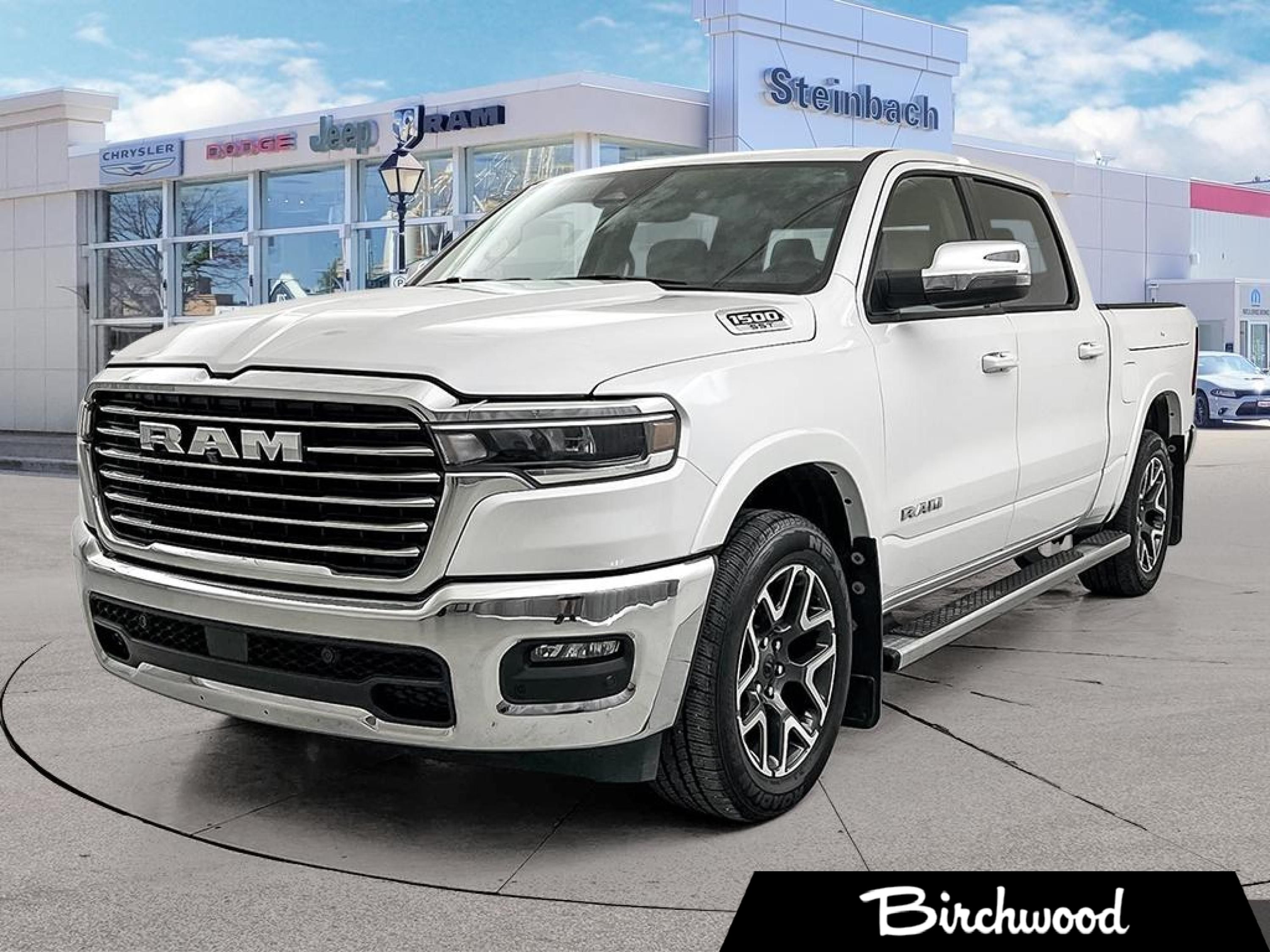 2025 RAM 1500 Laramie 1 Owner | No Collisions | Panoroof