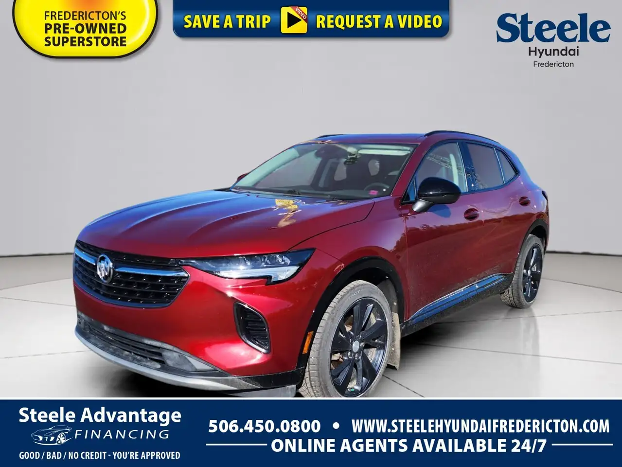 2021 Buick Envision