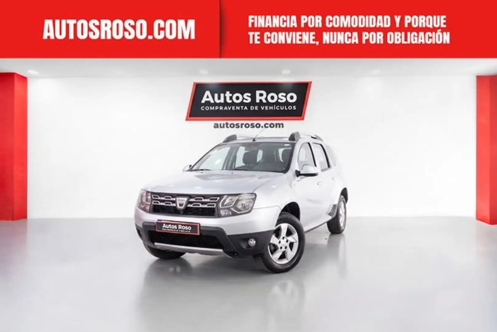 Dacia Duster 1.2 TCE Ambiance 4x4 125 Plateado - 1