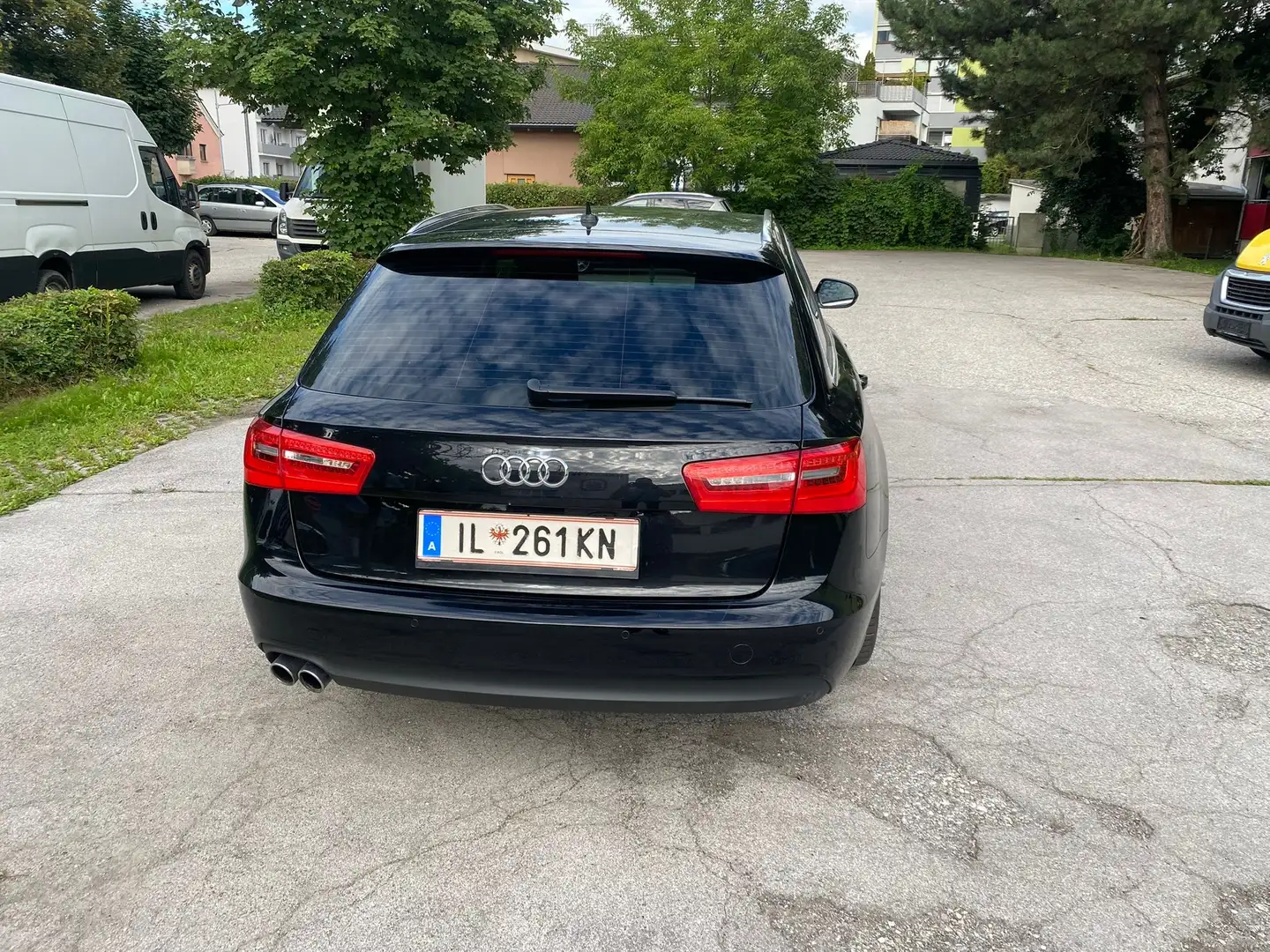 Audi A6 Avant 2,0 TDI DPF Kombi/ Family Van Schwarz - 2