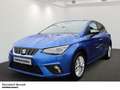 SEAT Ibiza Xcellence 1.0 TSI DSG Voll-LED Navi Einparkhilfe R Blau - thumbnail 1